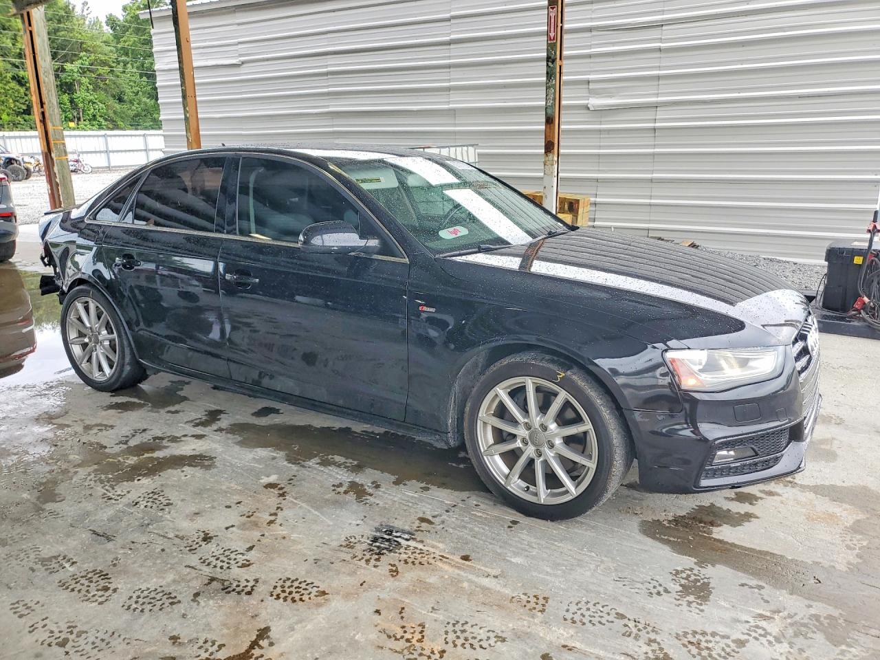 2014 Audi A4 Premium Plus Black vin: WAUFFAFL7EN036825
