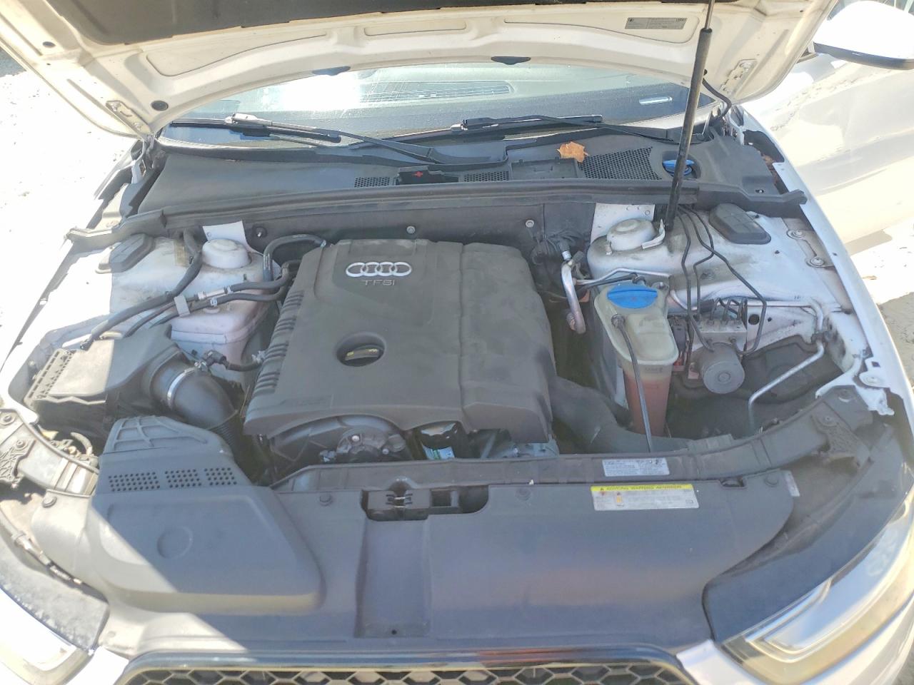 2014 Audi A4 Premium Plus Белый vin: WAUFFAFL7EN042074