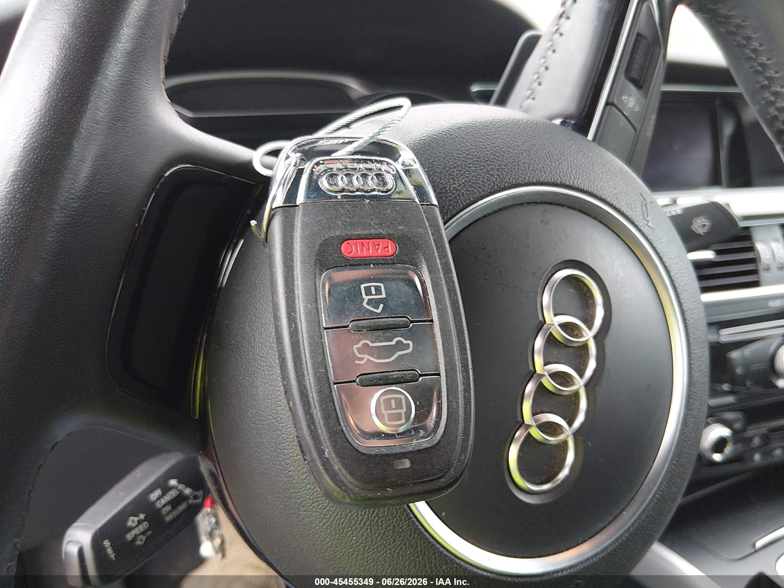 2015 Audi A4 2.0t Premium Red vin: WAUFFAFL7FN001865