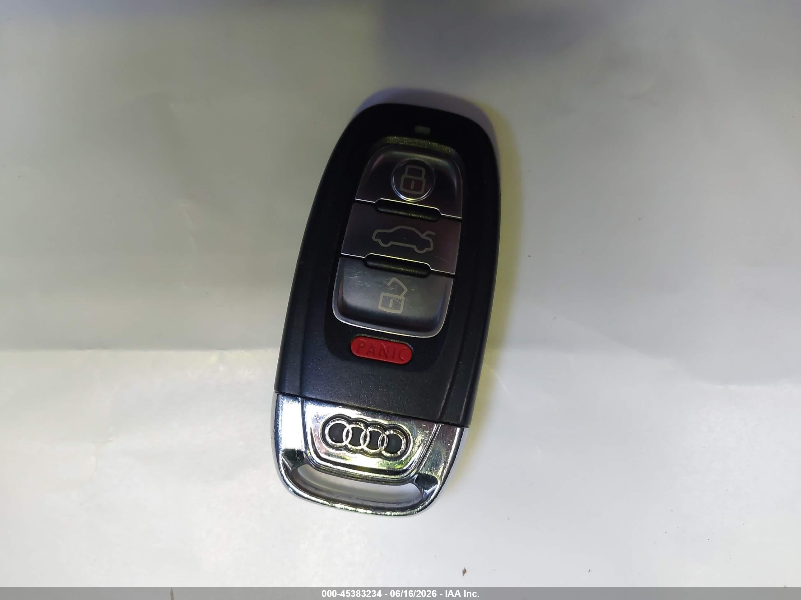 2015 Audi A4 2.0t Premium Black vin: WAUFFAFL7FN011392