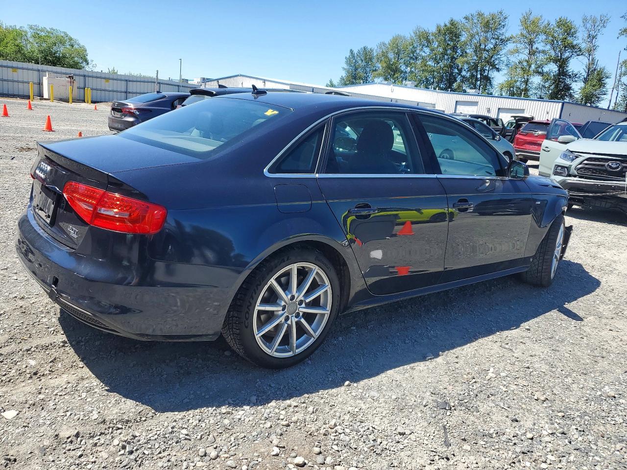 2015 Audi A4 Premium Plus Charcoal vin: WAUFFAFL7FN015362
