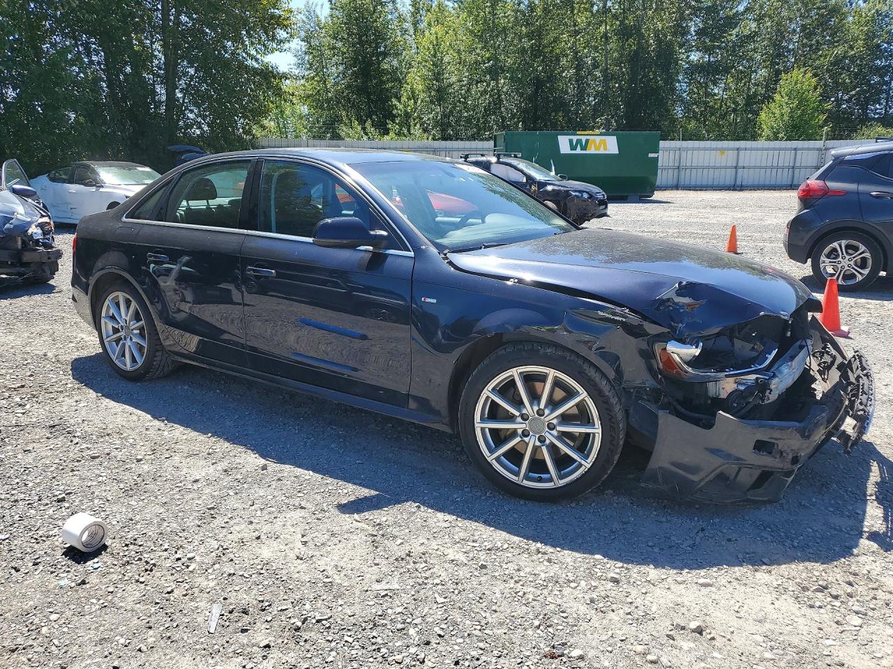 2015 Audi A4 Premium Plus Charcoal vin: WAUFFAFL7FN015362