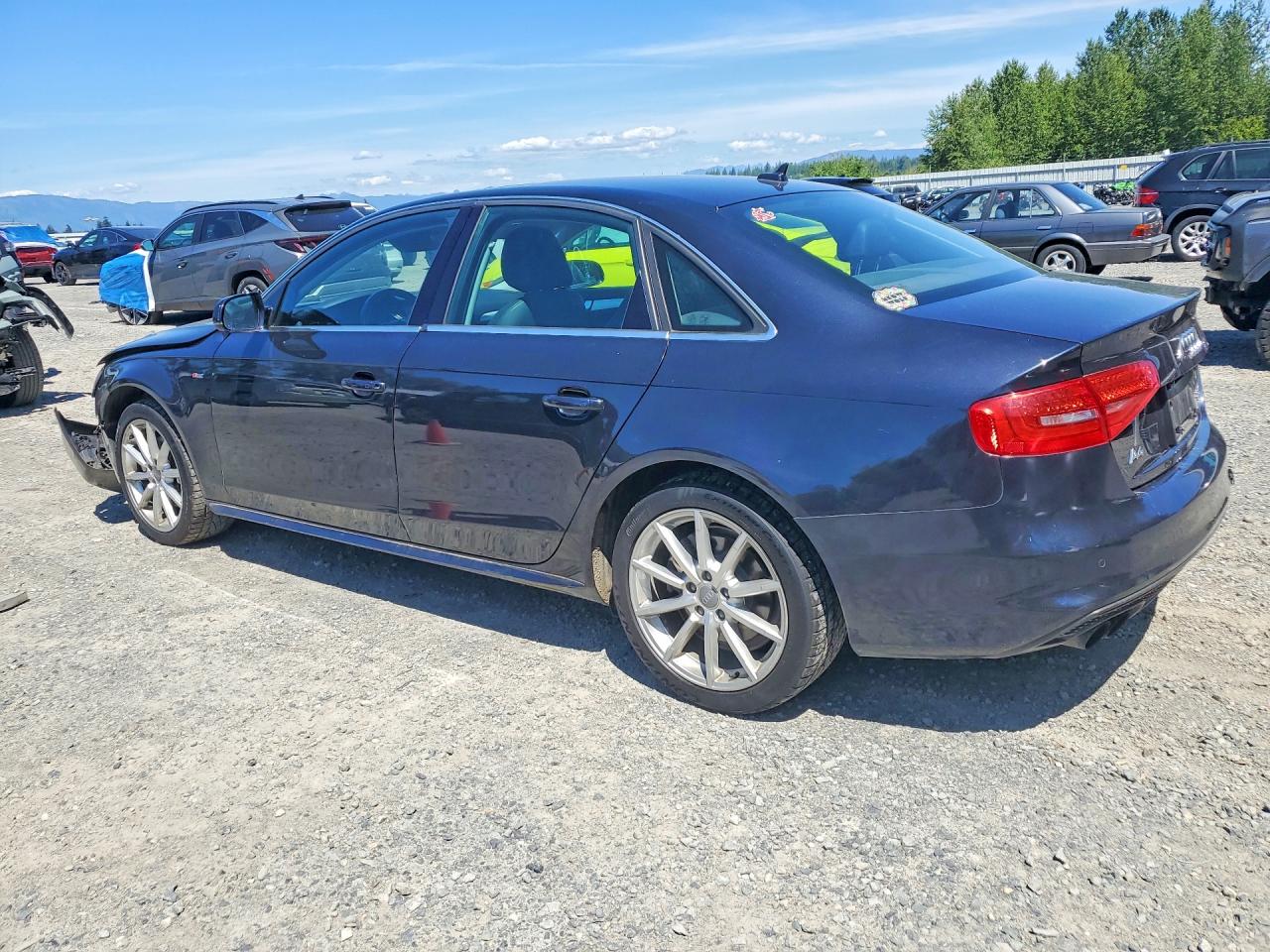 2015 Audi A4 Premium Plus Charcoal vin: WAUFFAFL7FN015362