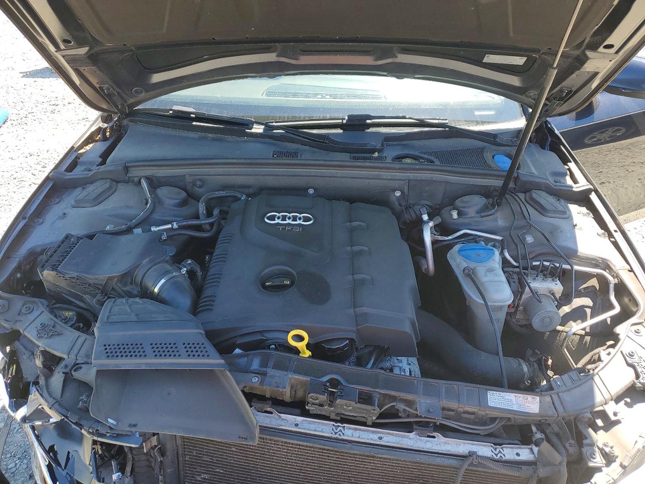2015 Audi A4 Premium Plus Charcoal vin: WAUFFAFL7FN015362