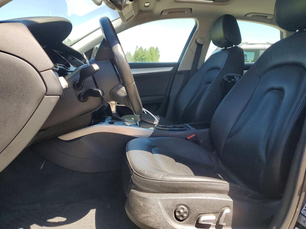 2015 Audi A4 Premium Plus Charcoal vin: WAUFFAFL7FN015362