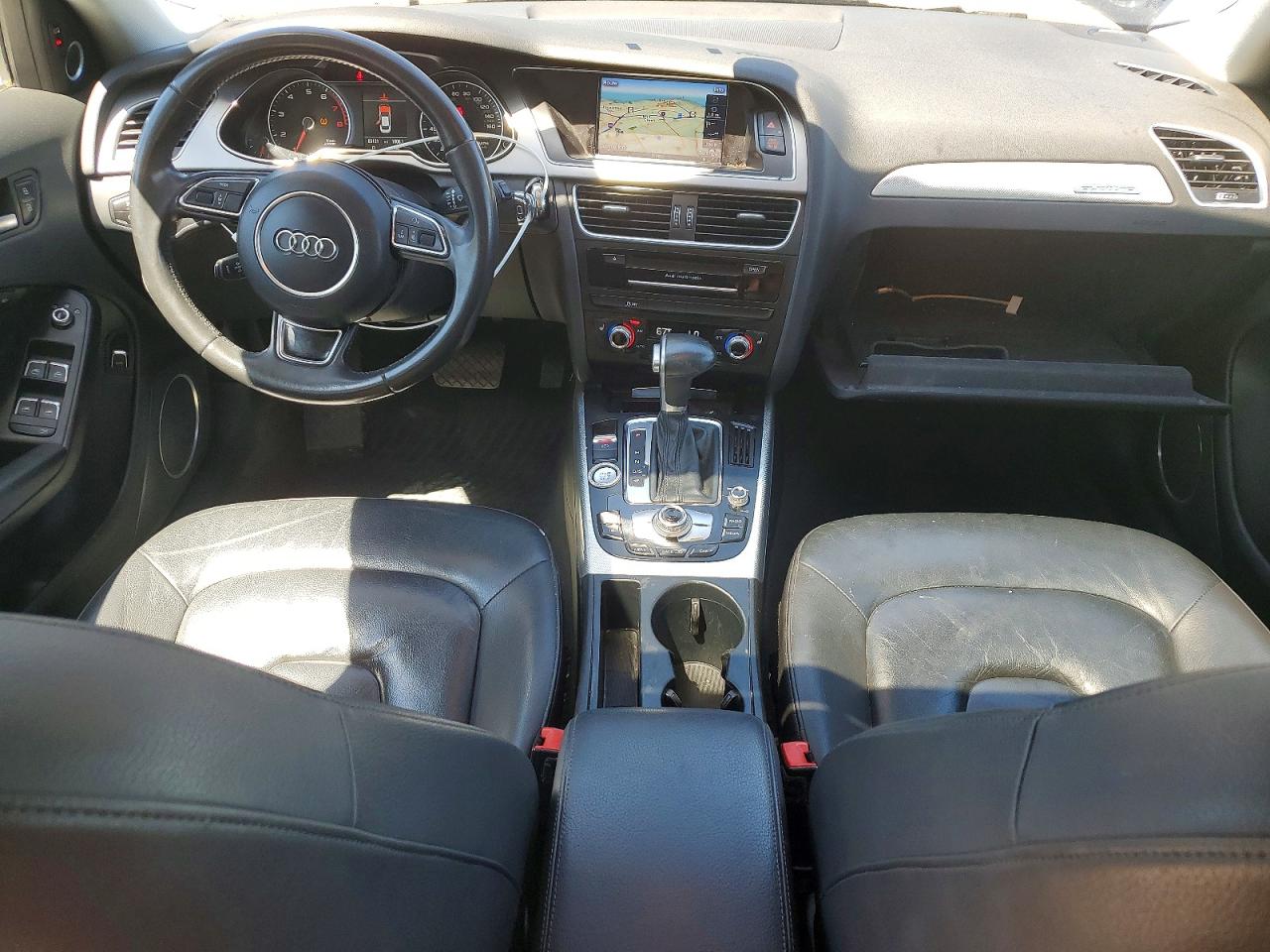 2015 Audi A4 Premium Plus Charcoal vin: WAUFFAFL7FN015362