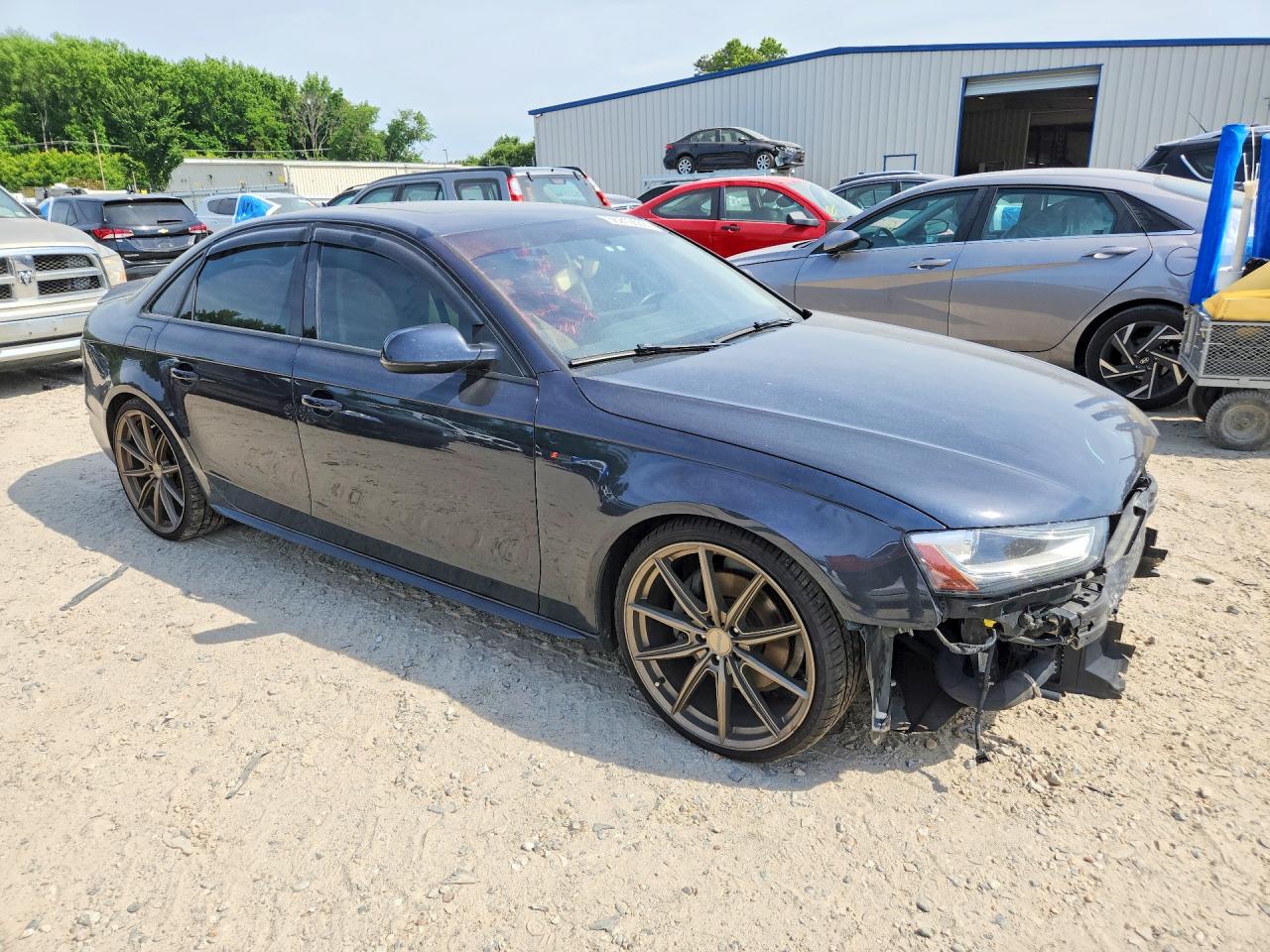 2015 Audi A4 Premium Plus Black vin: WAUFFAFL7FN019928