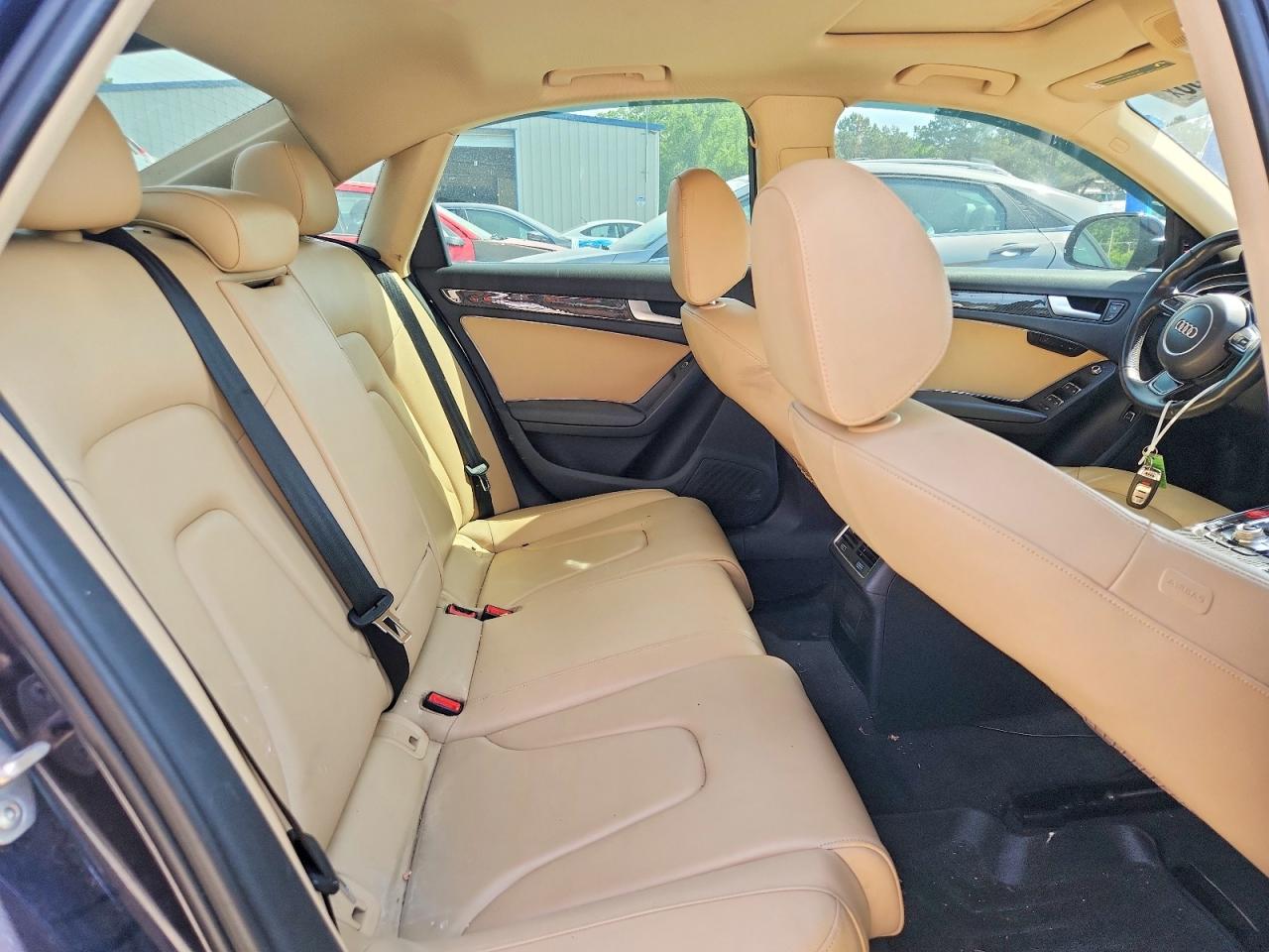 2015 Audi A4 Premium Plus Black vin: WAUFFAFL7FN019928