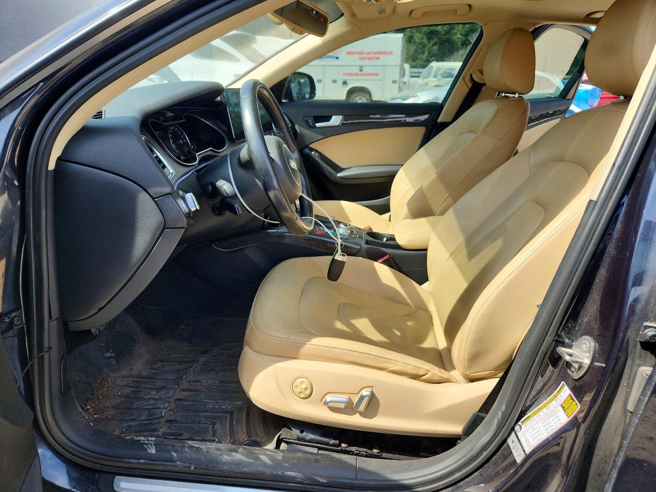 2015 Audi A4 Premium Plus Black vin: WAUFFAFL7FN019928