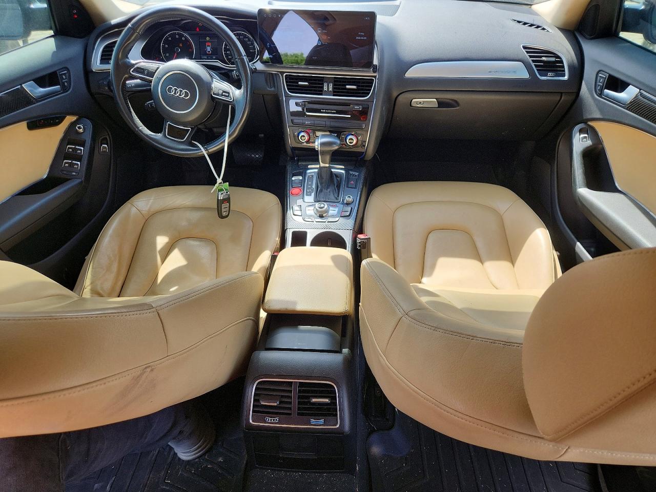 2015 Audi A4 Premium Plus Black vin: WAUFFAFL7FN019928
