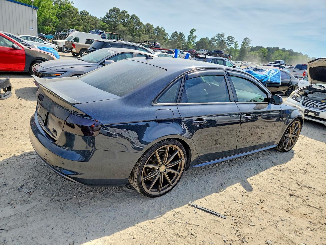 2015 Audi A4 Premium Plus Black vin: WAUFFAFL7FN019928