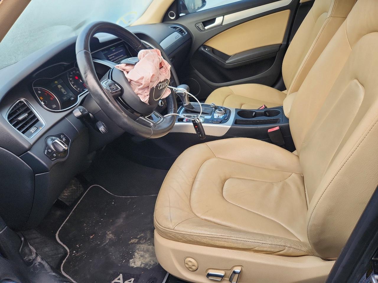 2015 Audi A4 Premium Plus Blue vin: WAUFFAFL7FN024241