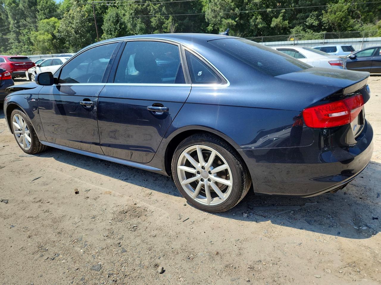 2015 Audi A4 Premium Plus Blue vin: WAUFFAFL7FN024241