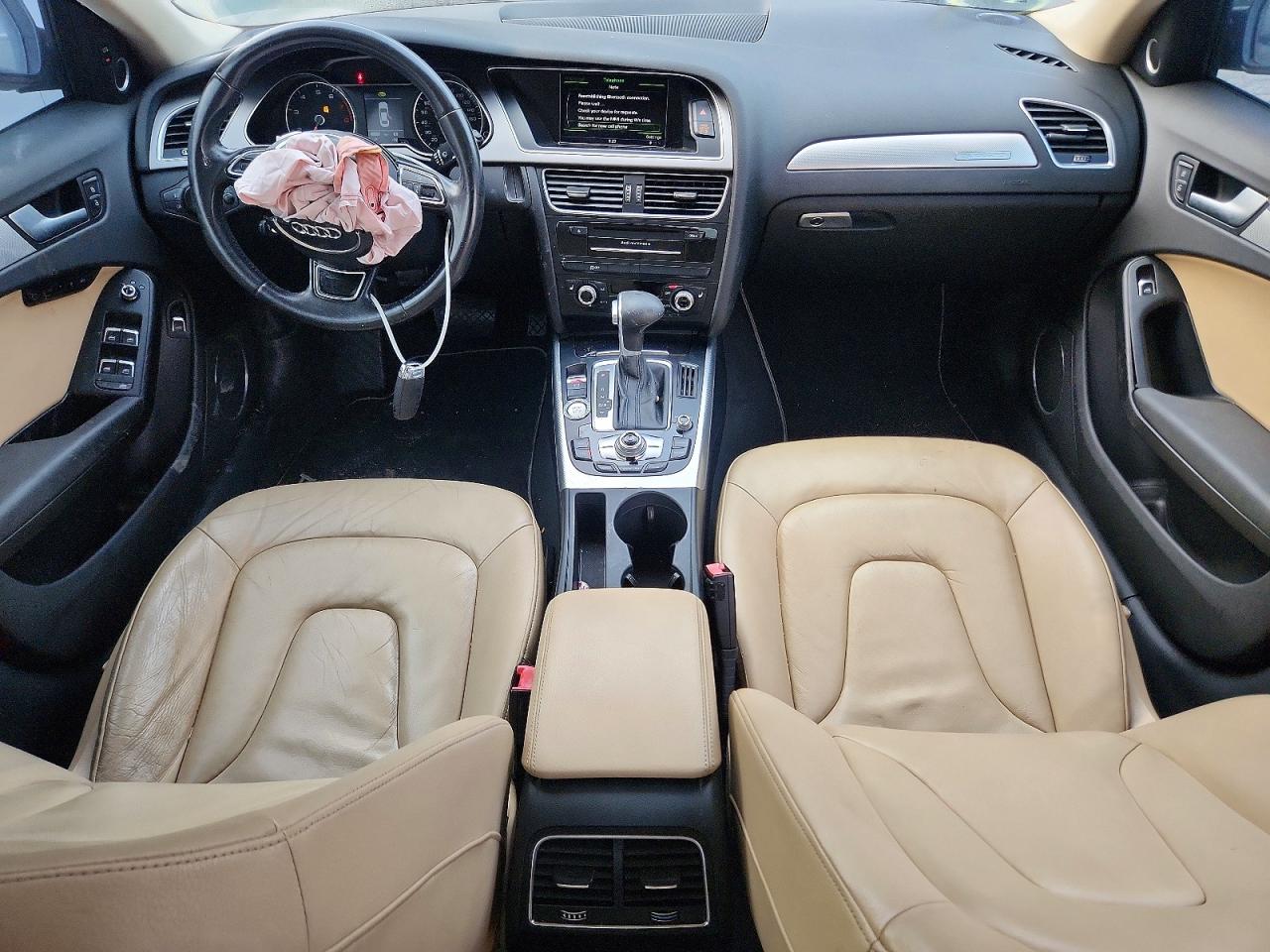 2015 Audi A4 Premium Plus Blue vin: WAUFFAFL7FN024241