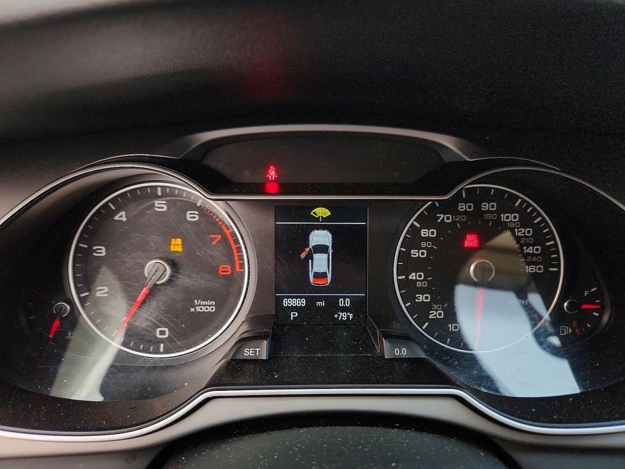 2015 Audi A4 Premium Plus Blue vin: WAUFFAFL7FN024241