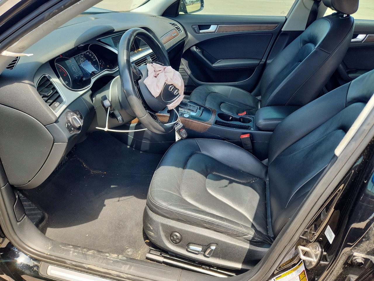 2015 Audi A4 Premium Plus Black vin: WAUFFAFL7FN035305