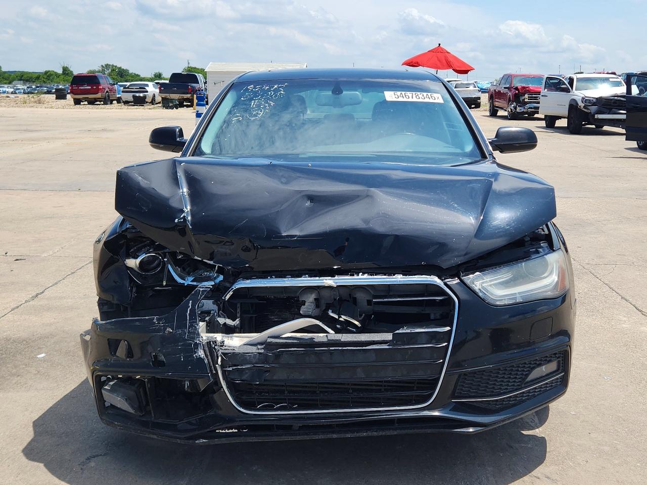 2015 Audi A4 Premium Plus Black vin: WAUFFAFL7FN035305