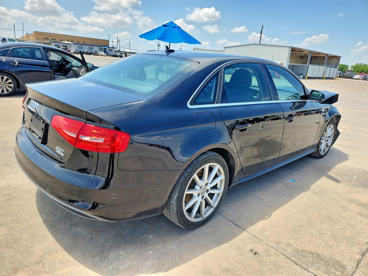 2015 Audi A4 Premium Plus Black vin: WAUFFAFL7FN035305