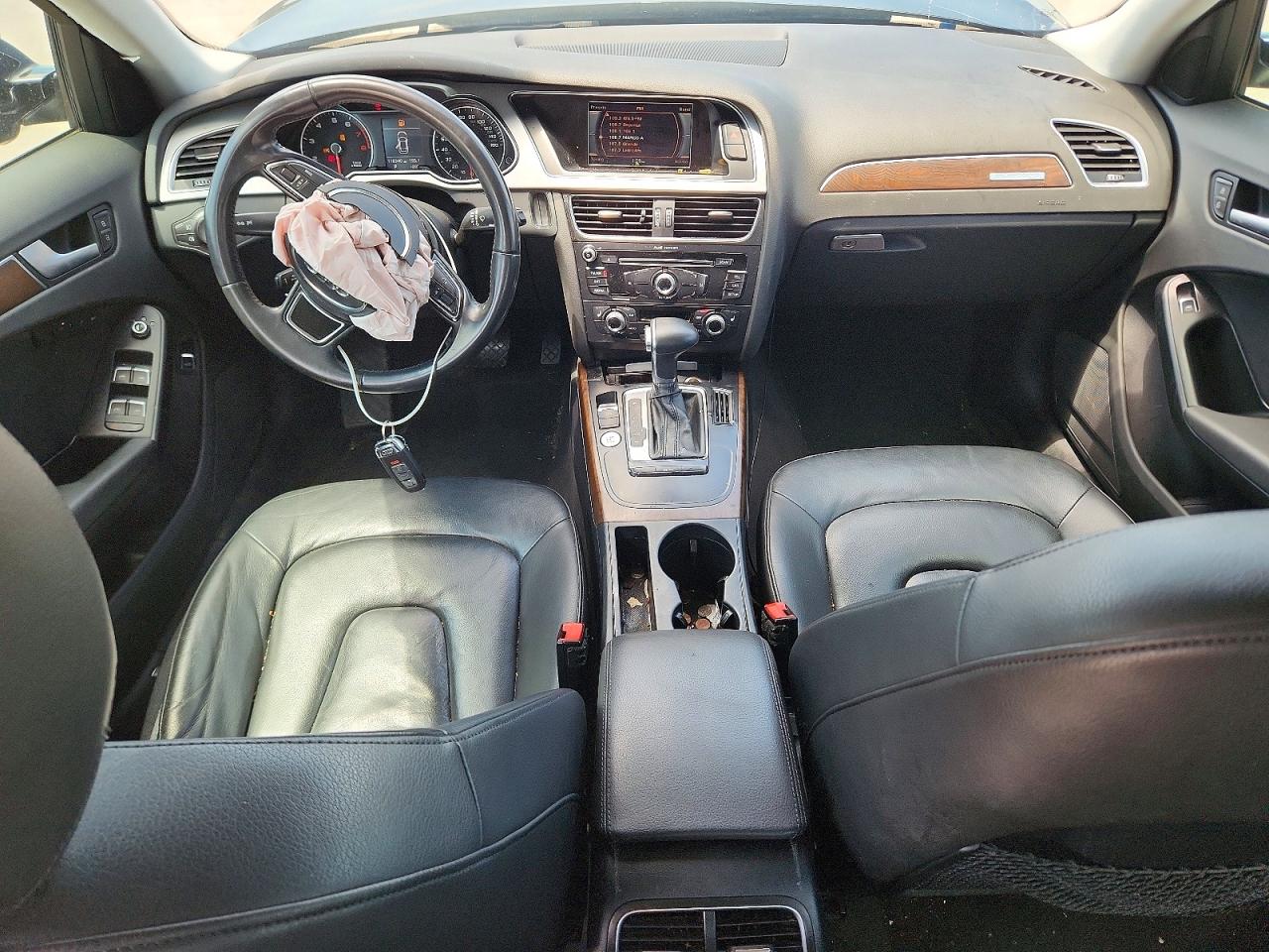 2015 Audi A4 Premium Plus Black vin: WAUFFAFL7FN035305