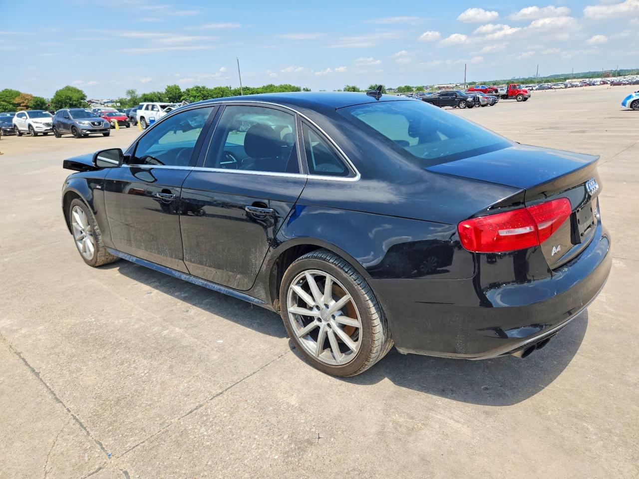 2015 Audi A4 Premium Plus Black vin: WAUFFAFL7FN035305