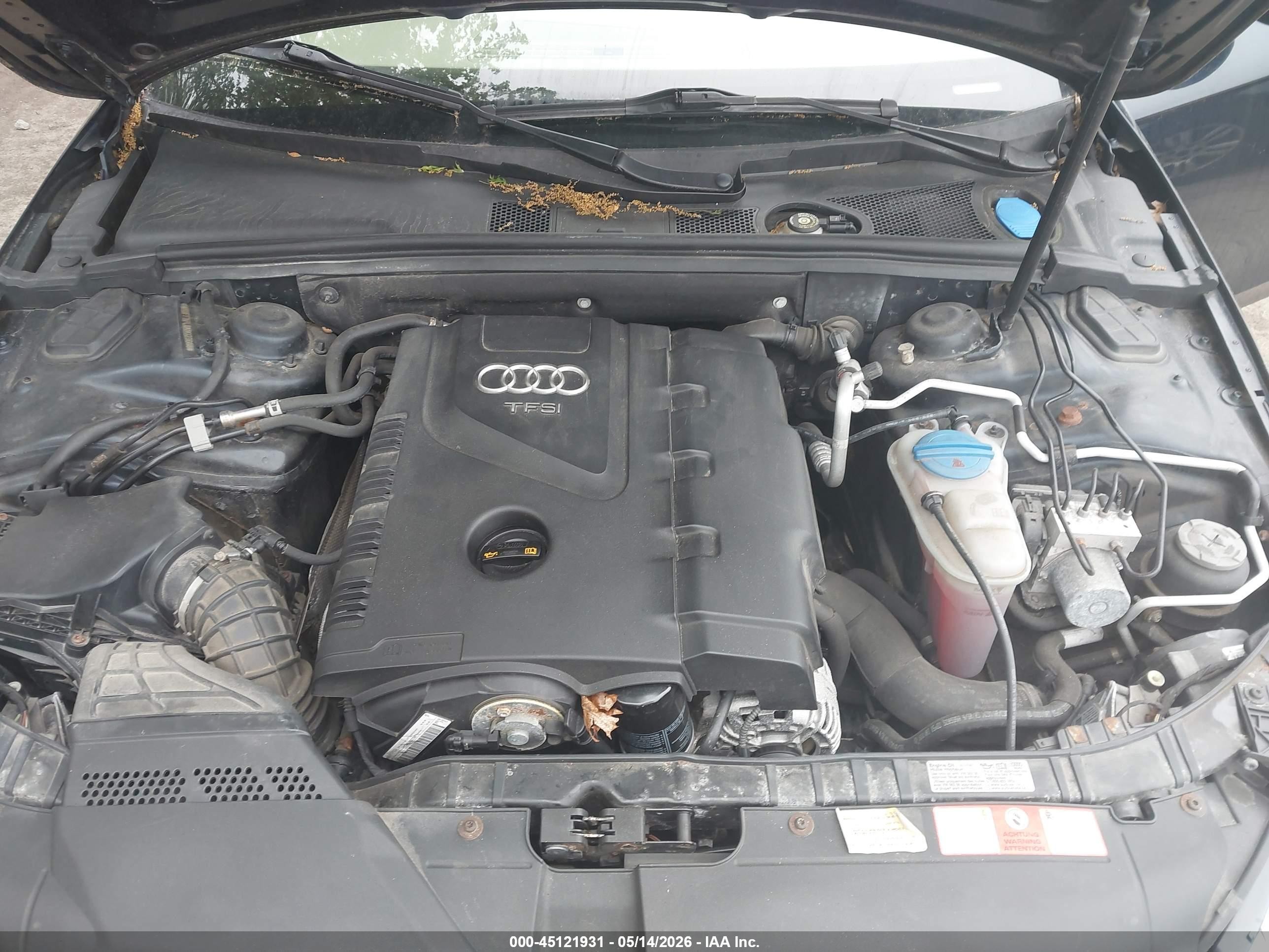 2010 Audi A4 2.0t Premium Blue vin: WAUFFAFL8AN023088