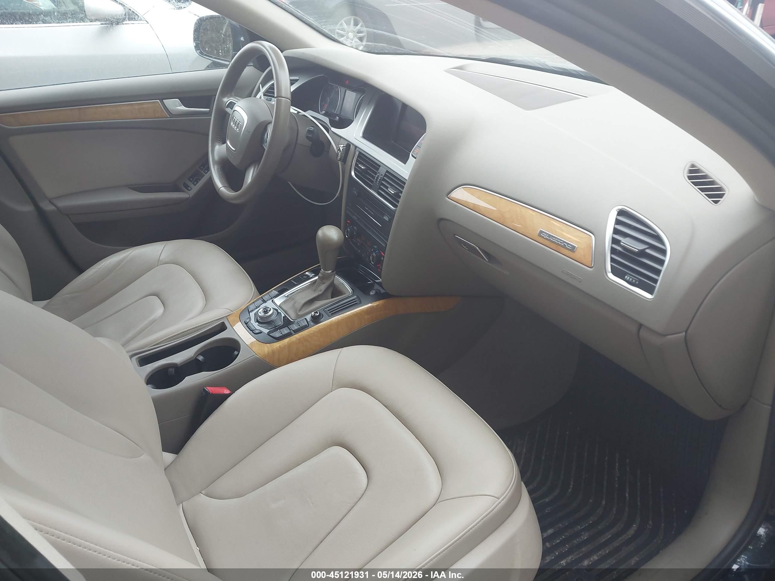 2010 Audi A4 2.0t Premium Blue vin: WAUFFAFL8AN023088