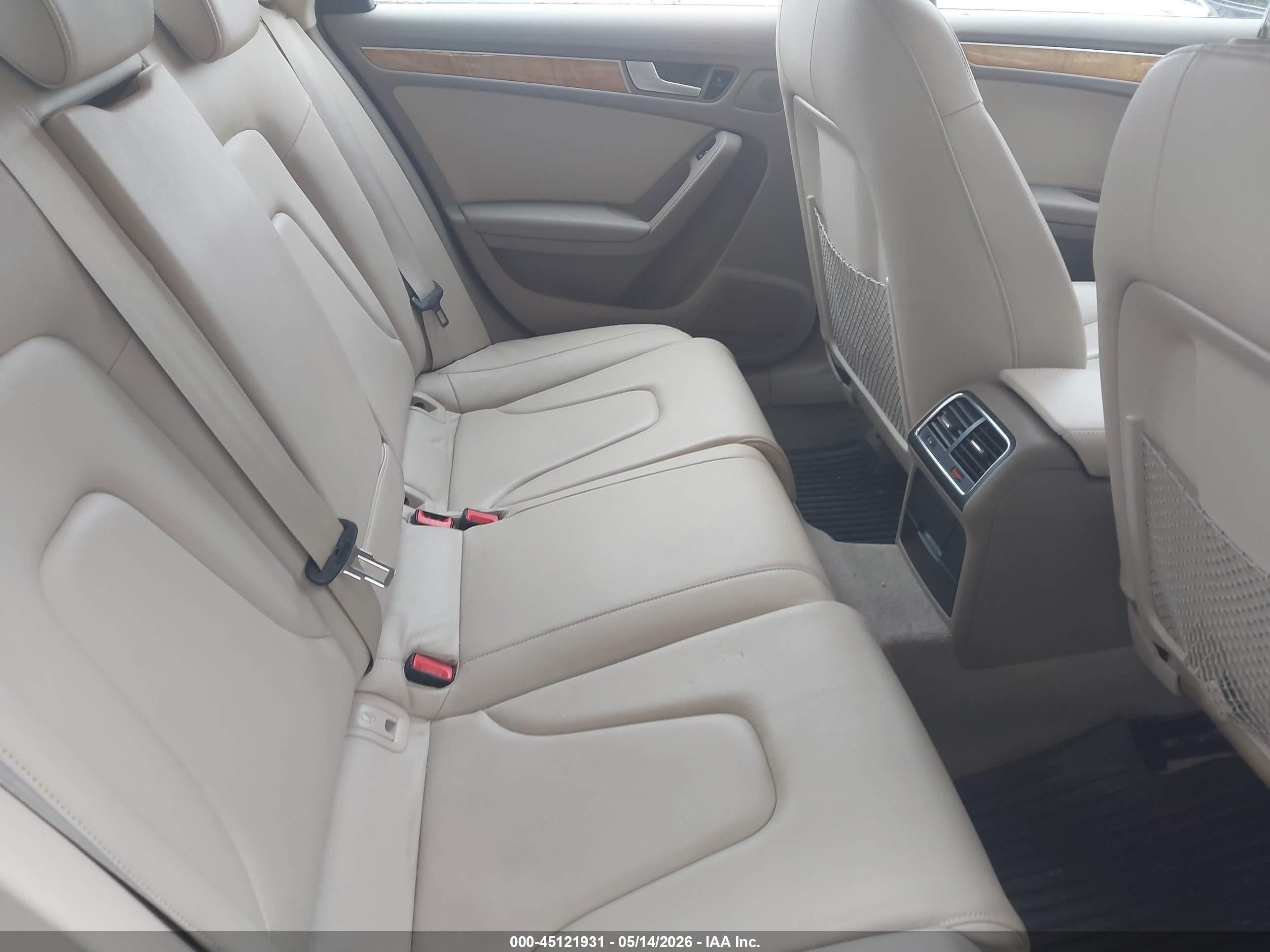 2010 Audi A4 2.0t Premium Blue vin: WAUFFAFL8AN023088