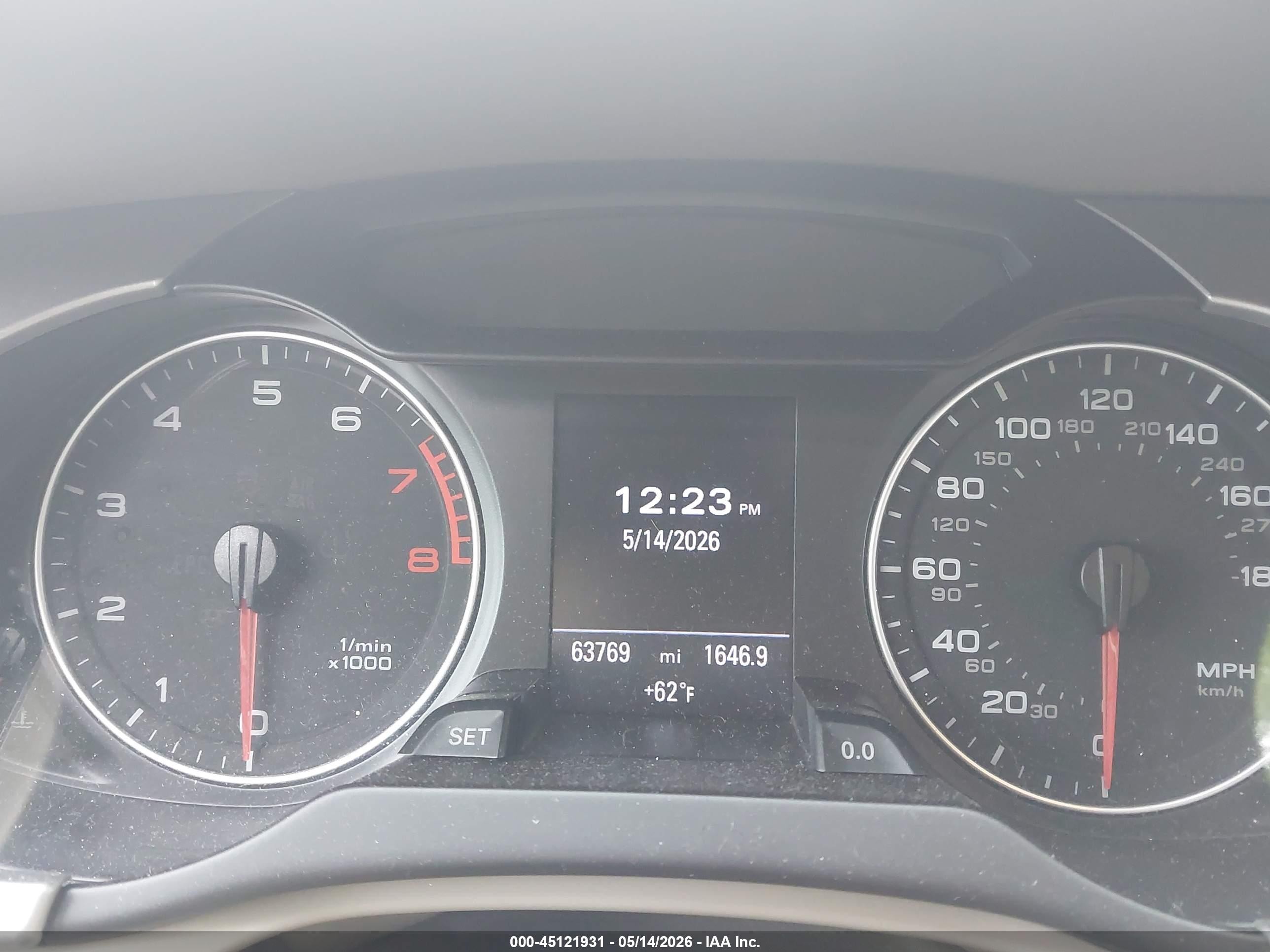 2010 Audi A4 2.0t Premium Blue vin: WAUFFAFL8AN023088