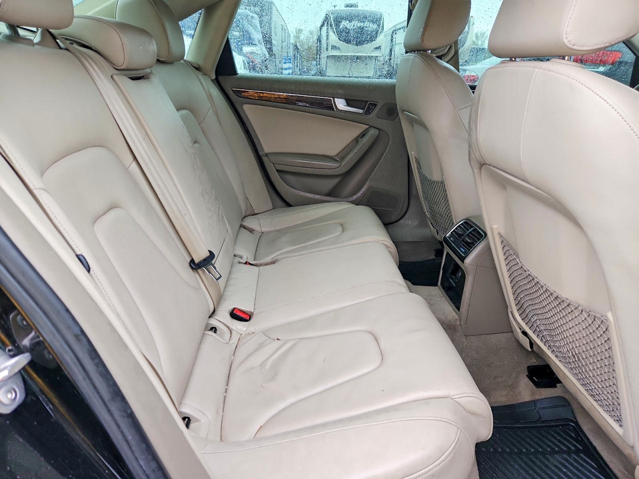 2011 Audi A4 Premium Plus Black vin: WAUFFAFL8BA063518