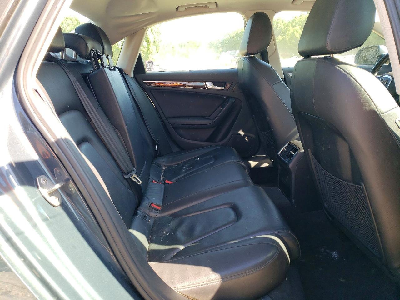 2011 Audi A4 Premium Plus Gray vin: WAUFFAFL8BN026560