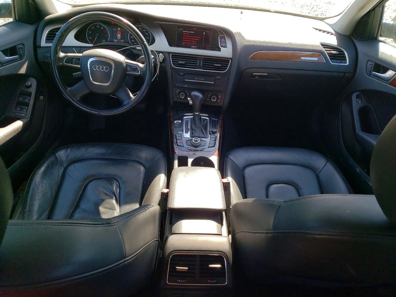 2011 Audi A4 Premium Plus Gray vin: WAUFFAFL8BN026560