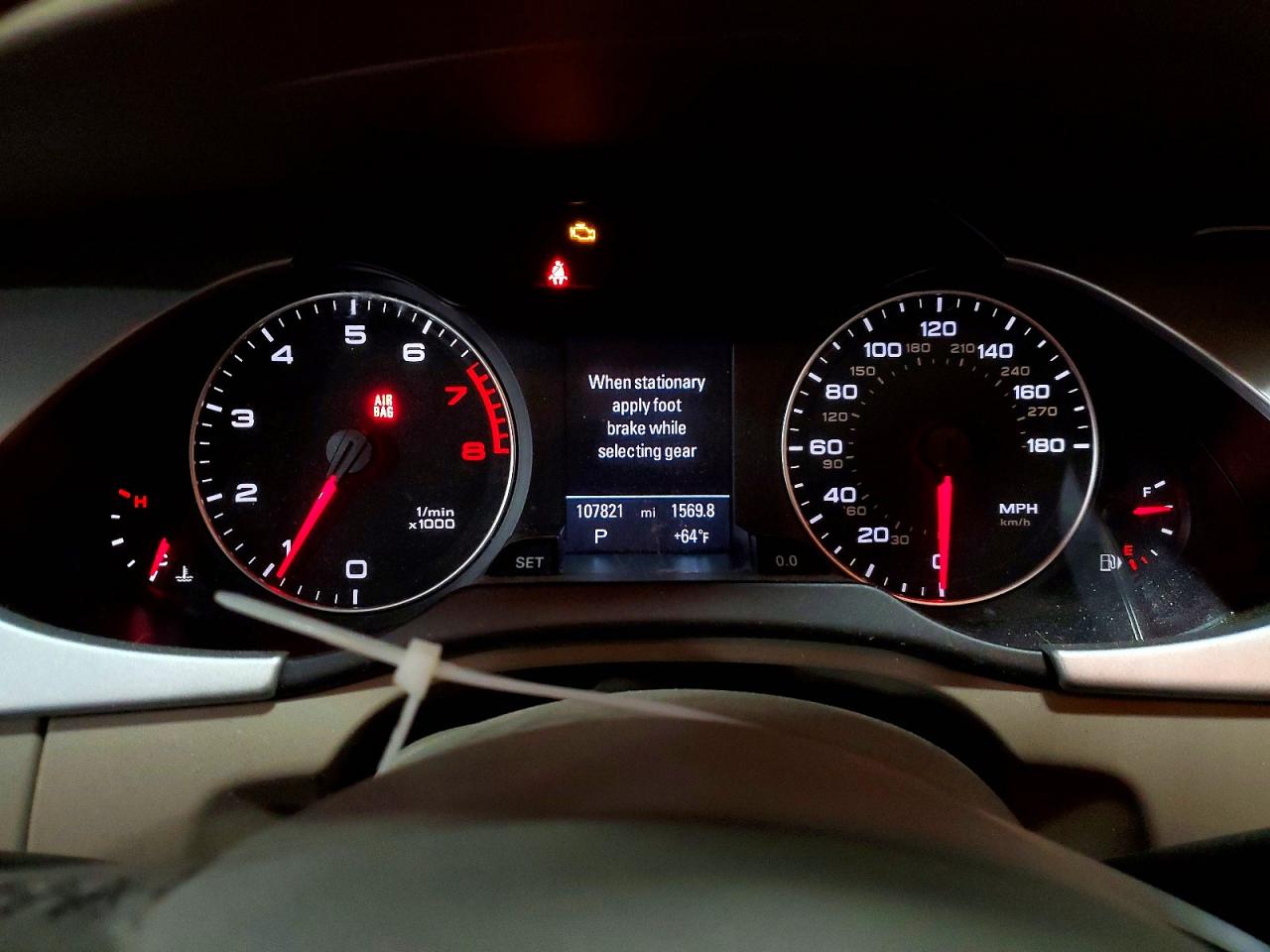 2011 Audi A4 Premium Plus Brown vin: WAUFFAFL8BN034058
