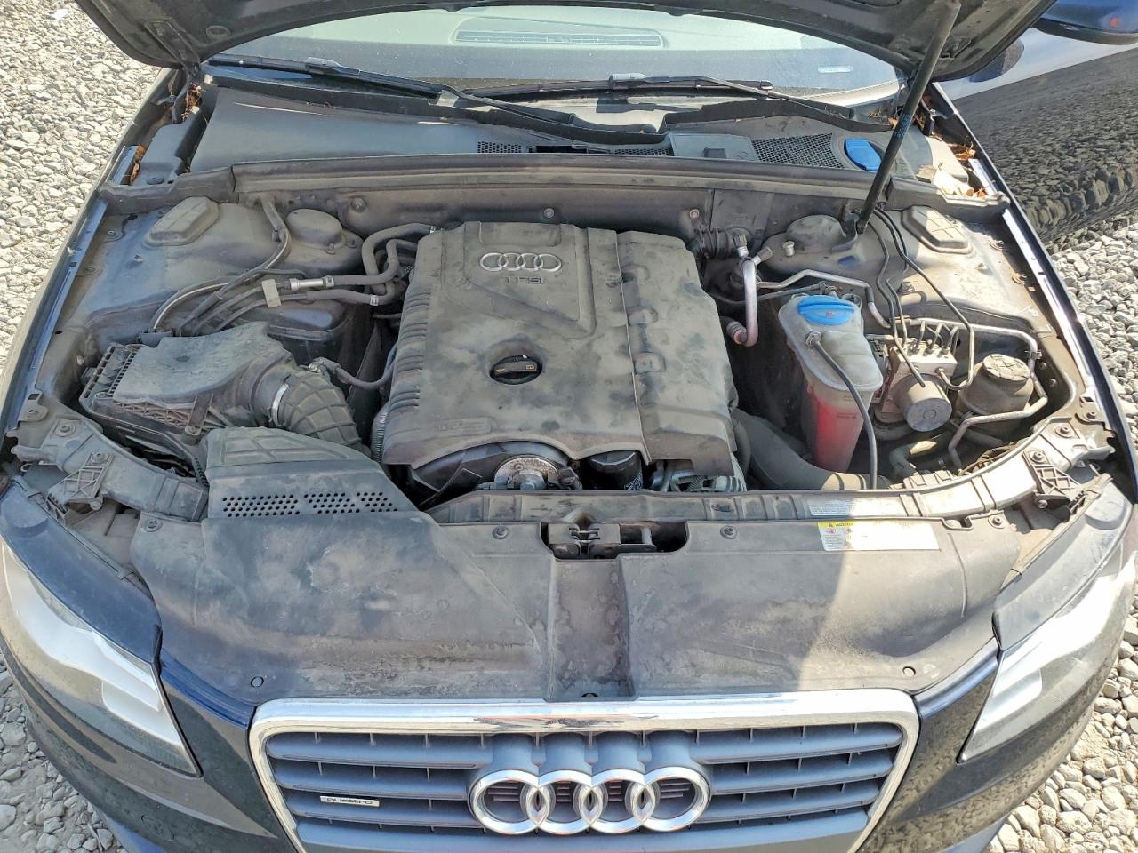2011 Audi A4 Premium Plus Blue vin: WAUFFAFL8BN051409