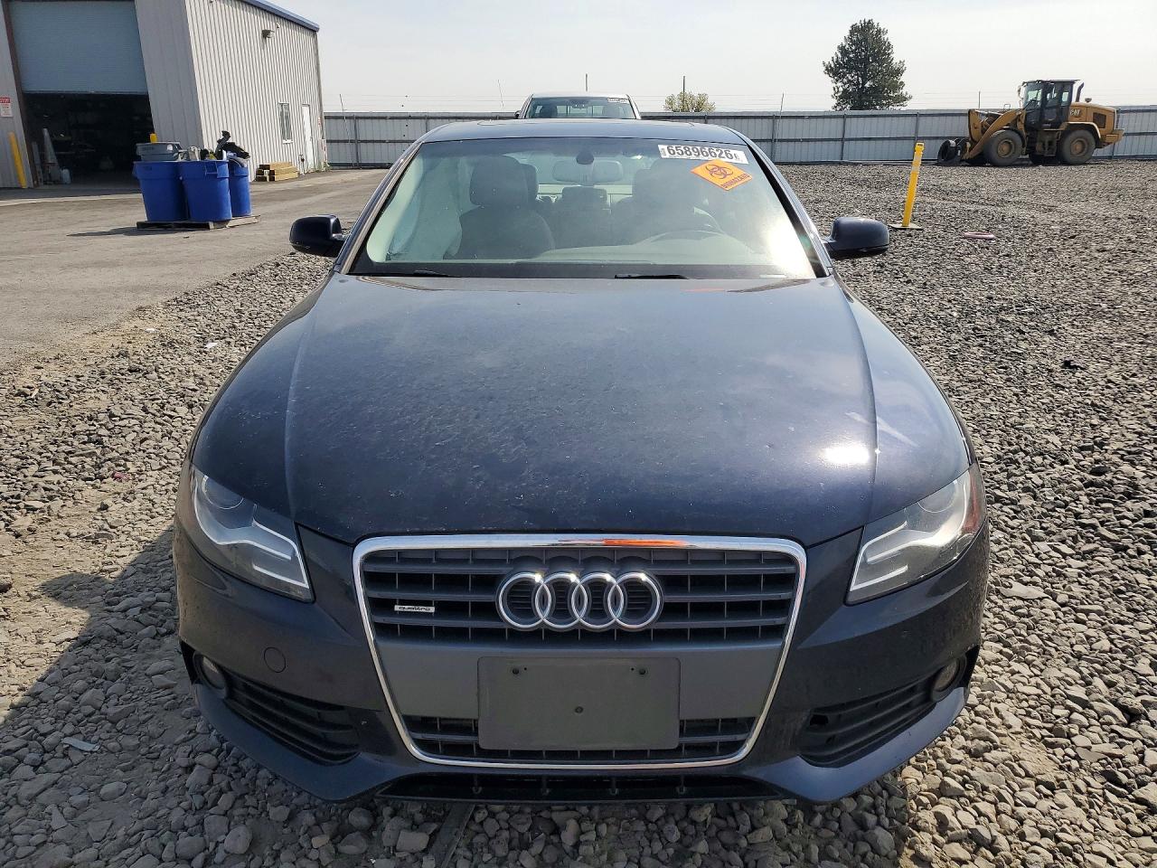 2011 Audi A4 Premium Plus Blue vin: WAUFFAFL8BN051409