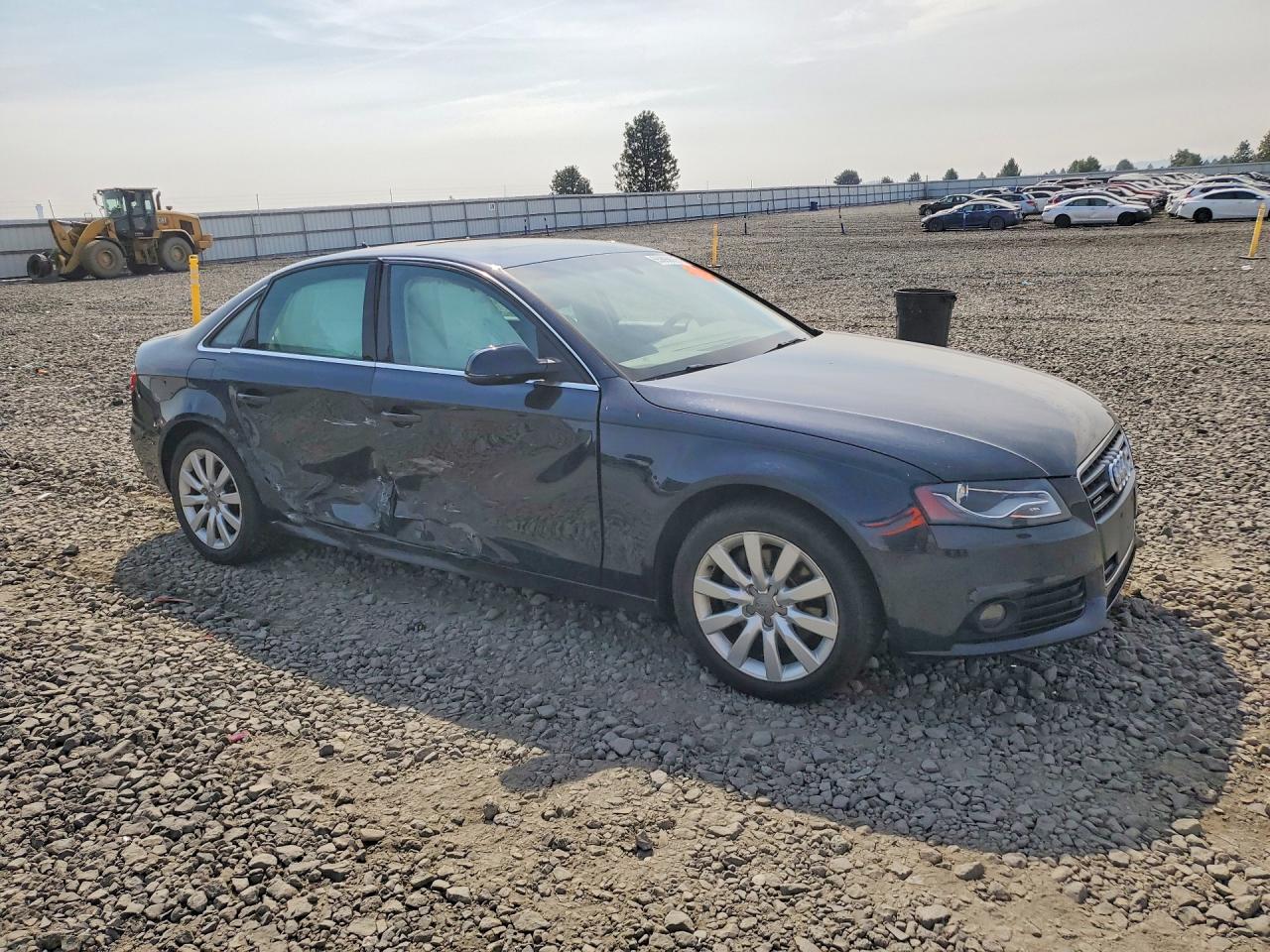 2011 Audi A4 Premium Plus Blue vin: WAUFFAFL8BN051409