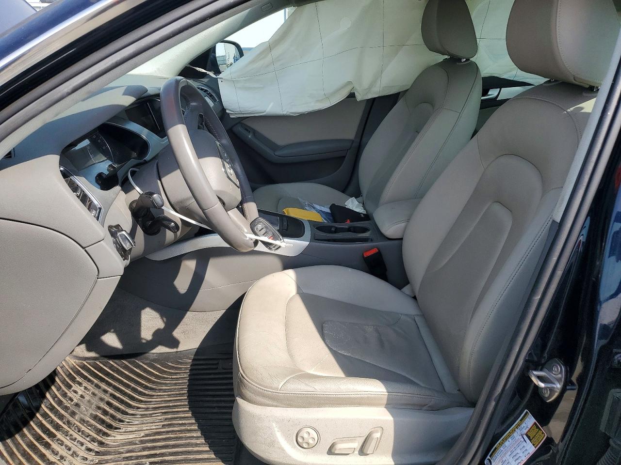2011 Audi A4 Premium Plus Blue vin: WAUFFAFL8BN051409