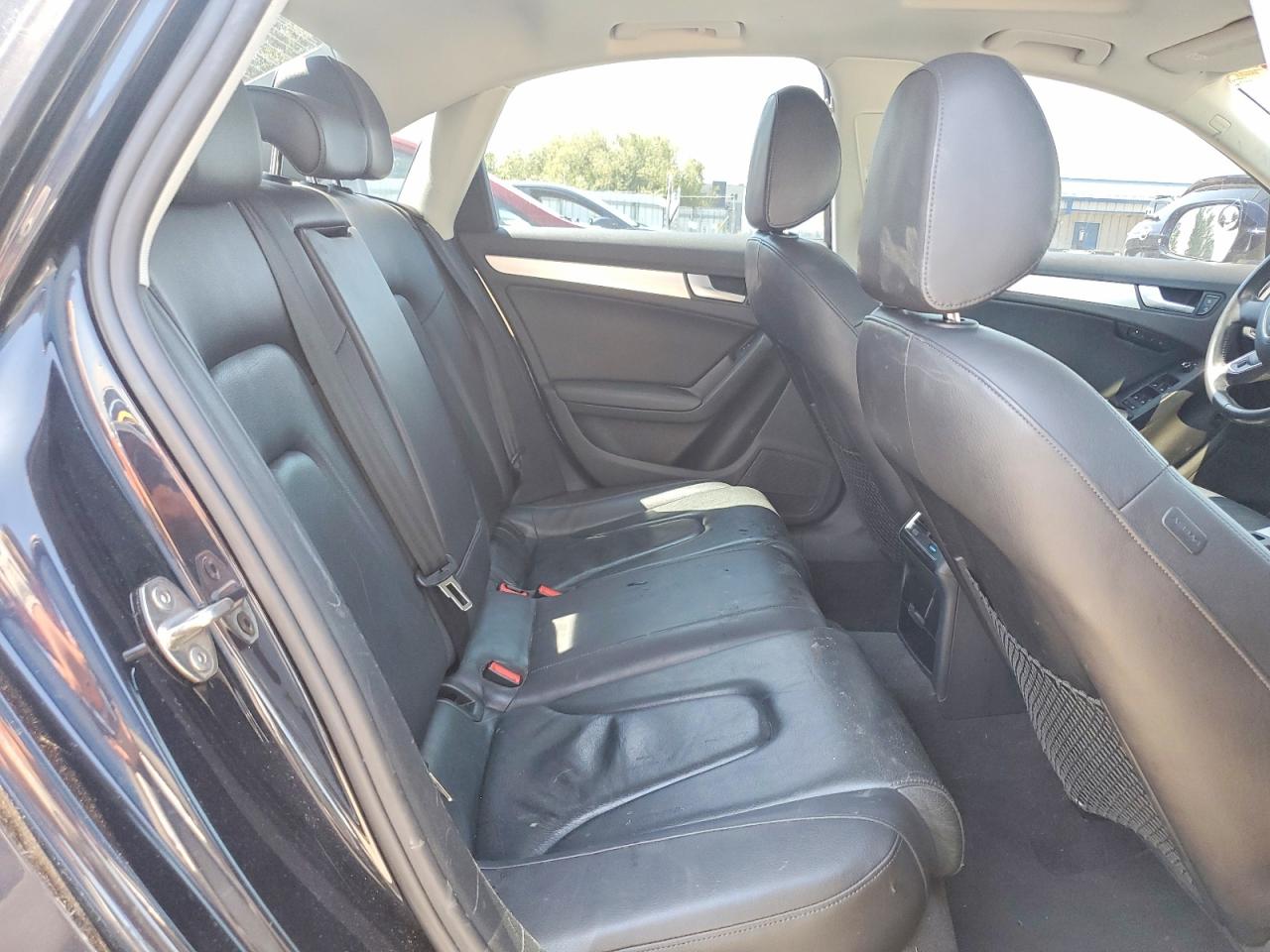 2012 Audi A4 Premium Plus Black vin: WAUFFAFL8CA036336