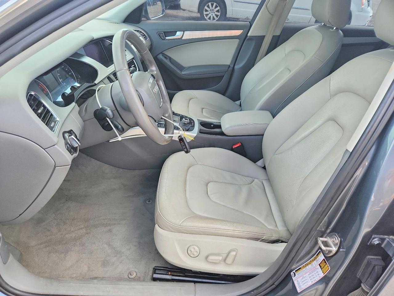 2012 Audi A4 Premium Plus Blue vin: WAUFFAFL8CN014460