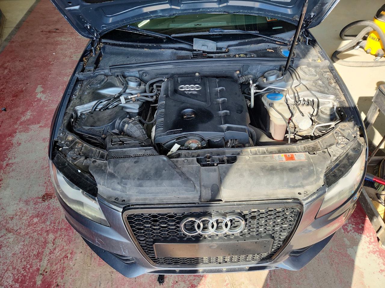 2012 Audi A4 Premium Plus Blue vin: WAUFFAFL8CN014460