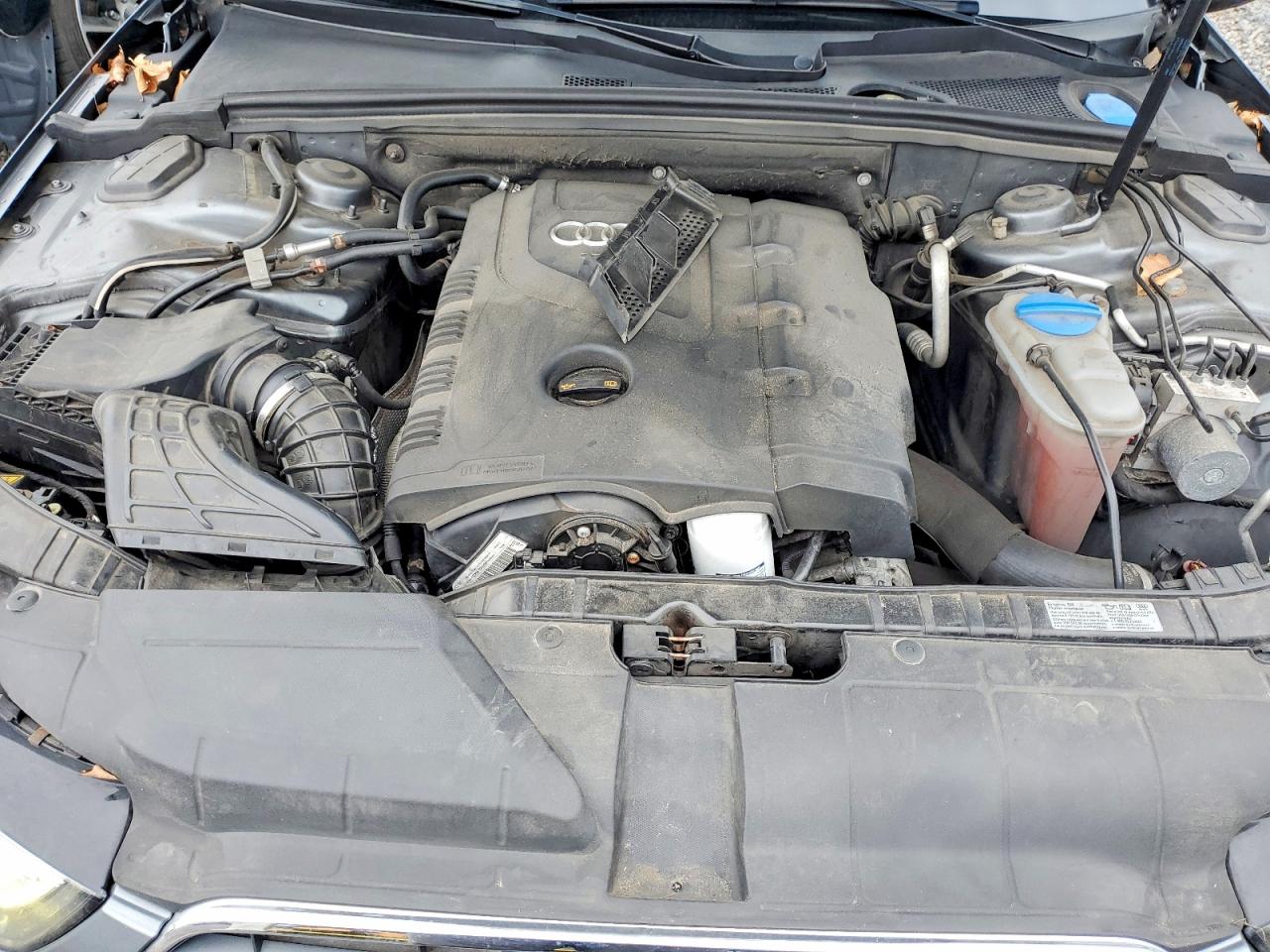 2013 Audi A4 Premium Plus Gray vin: WAUFFAFL8DN023161