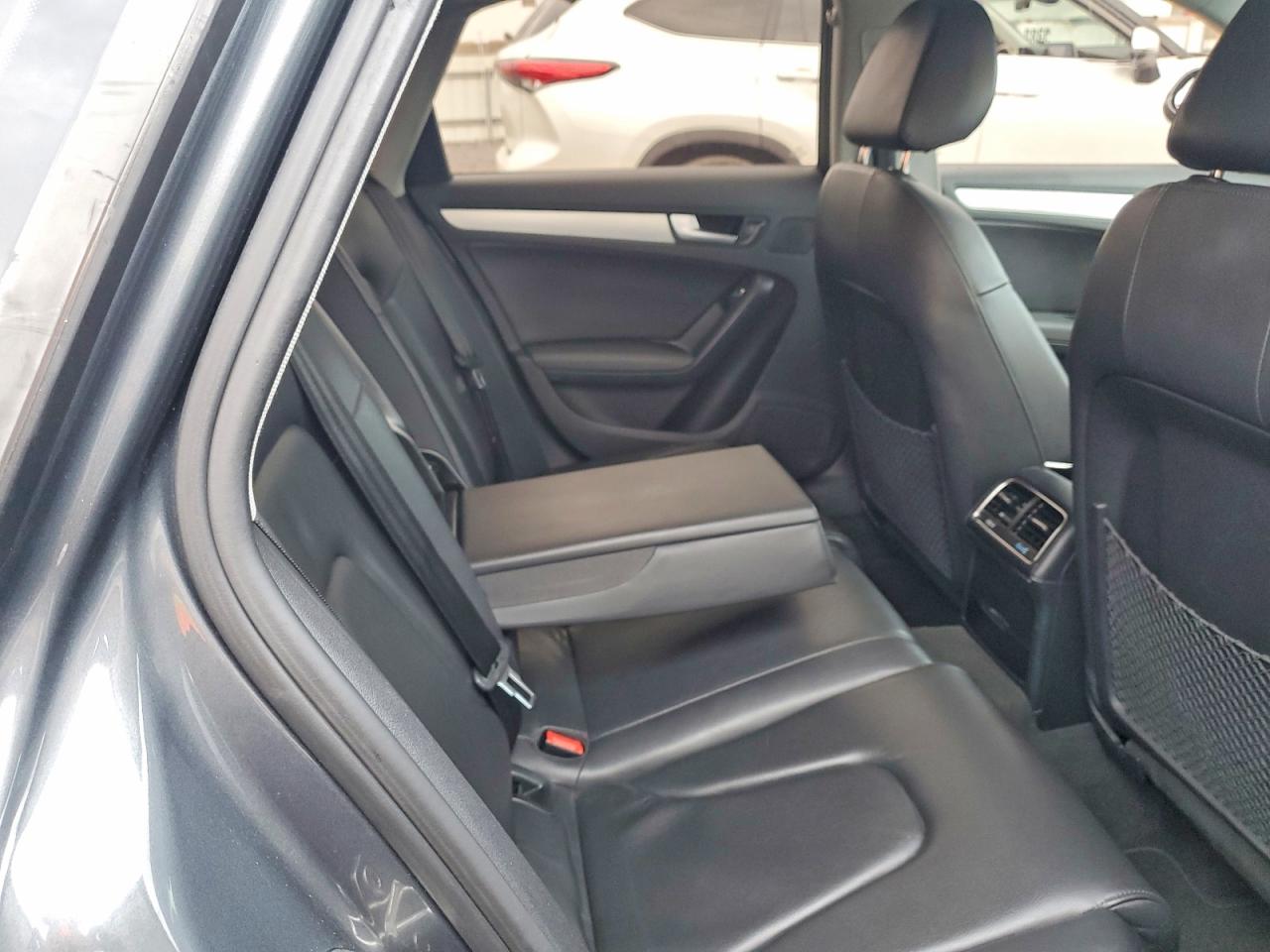 2013 Audi A4 Premium Plus Gray vin: WAUFFAFL8DN023161