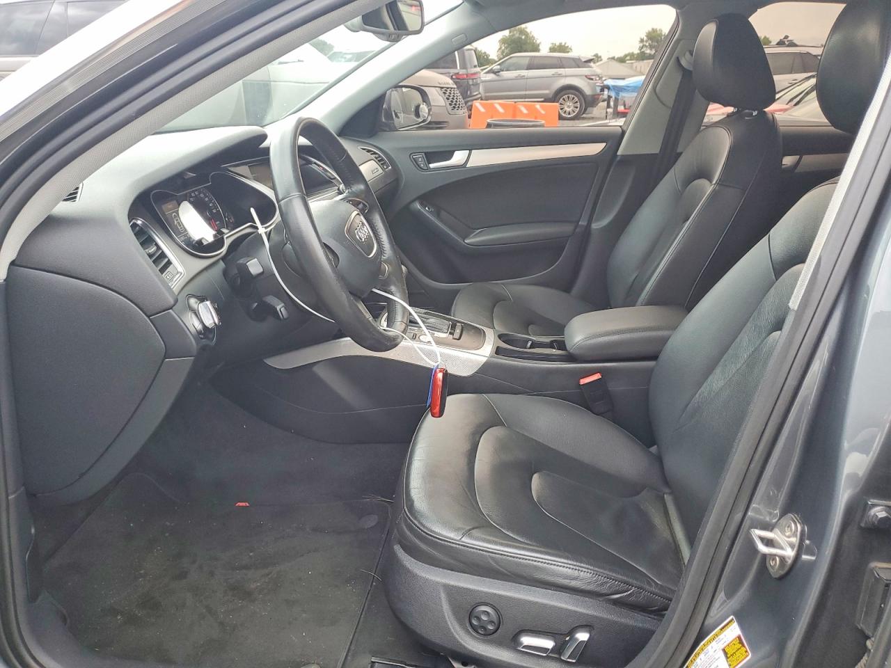 2013 Audi A4 Premium Plus Gray vin: WAUFFAFL8DN023161