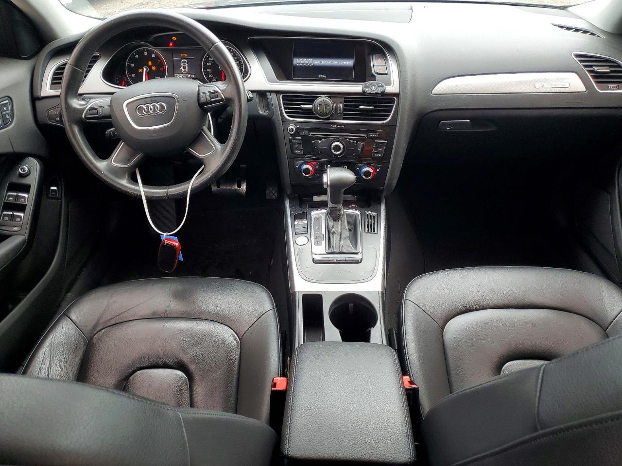 2013 Audi A4 Premium Plus Gray vin: WAUFFAFL8DN023161