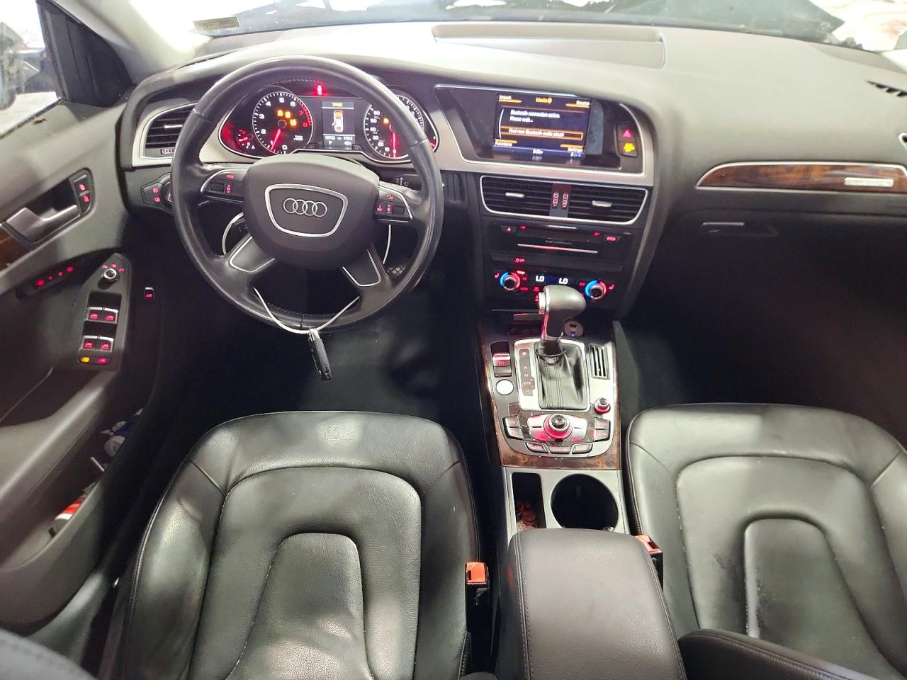 2014 Audi A4 Premium Plus Gray vin: WAUFFAFL8EA009852