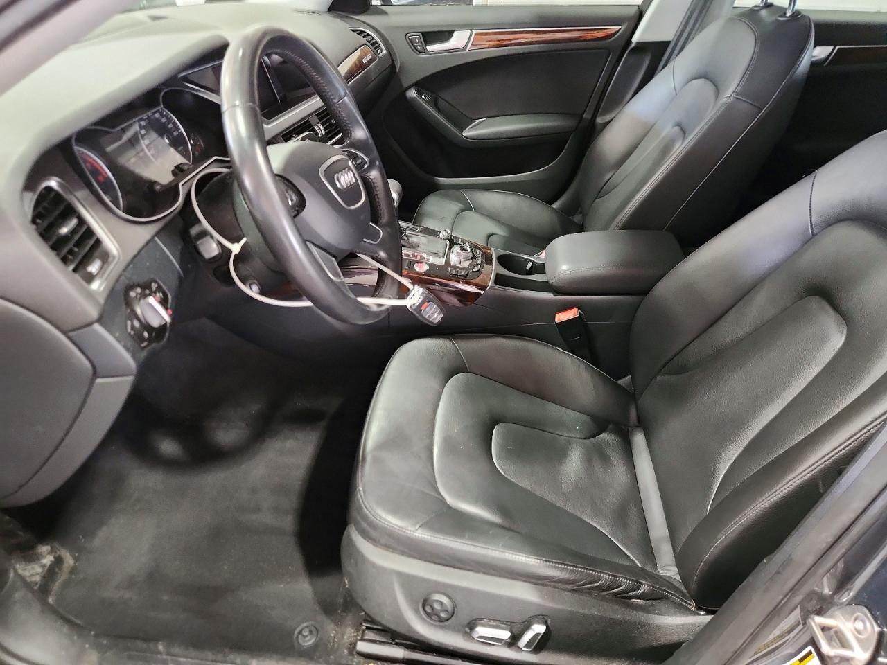 2014 Audi A4 Premium Plus Gray vin: WAUFFAFL8EA009852