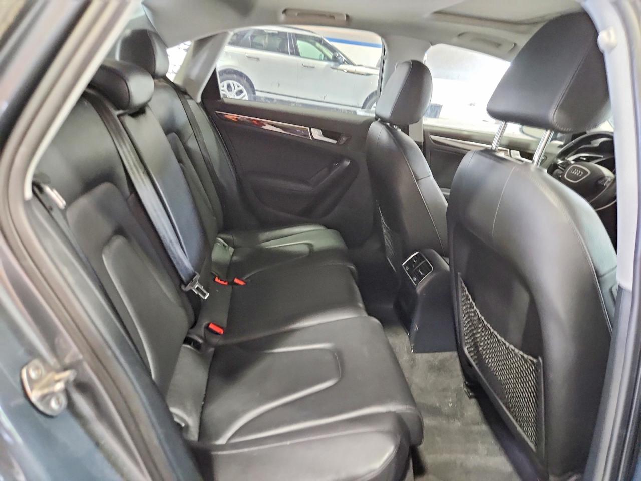 2014 Audi A4 Premium Plus Gray vin: WAUFFAFL8EA009852