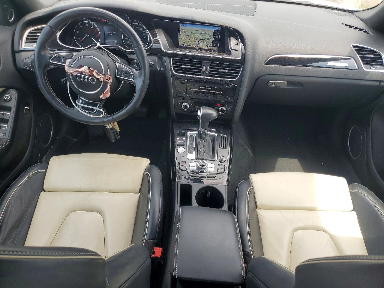 2014 Audi A4 Premium Plus Белый vin: WAUFFAFL8EA047971