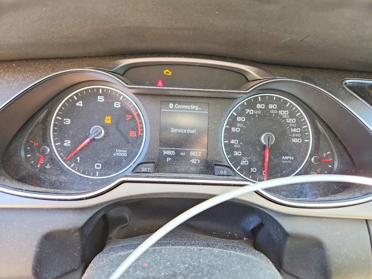 2014 Audi A4 Premium Plus Черный vin: WAUFFAFL8EN014882
