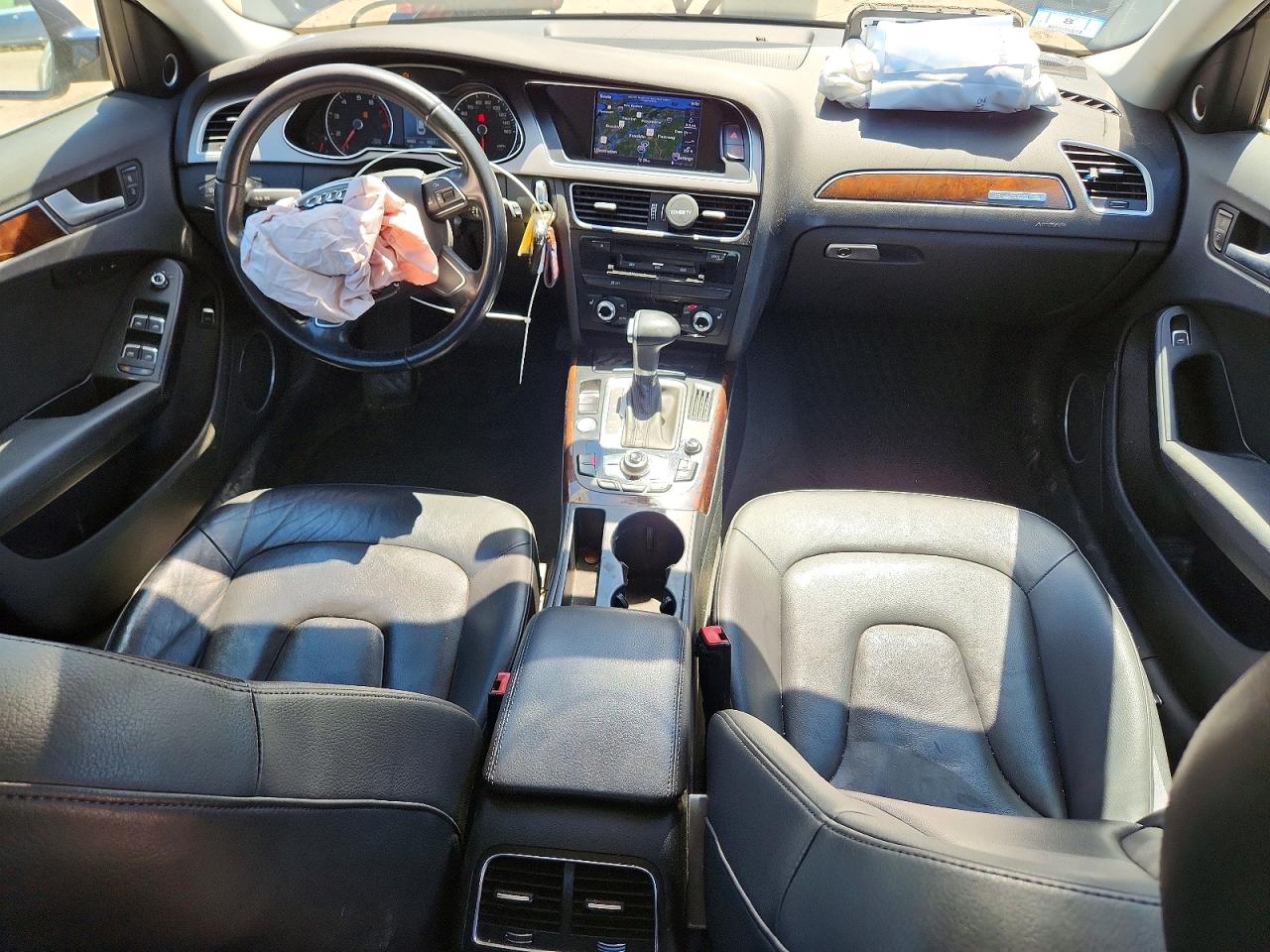 2014 Audi A4 Premium Plus Черный vin: WAUFFAFL8EN014882