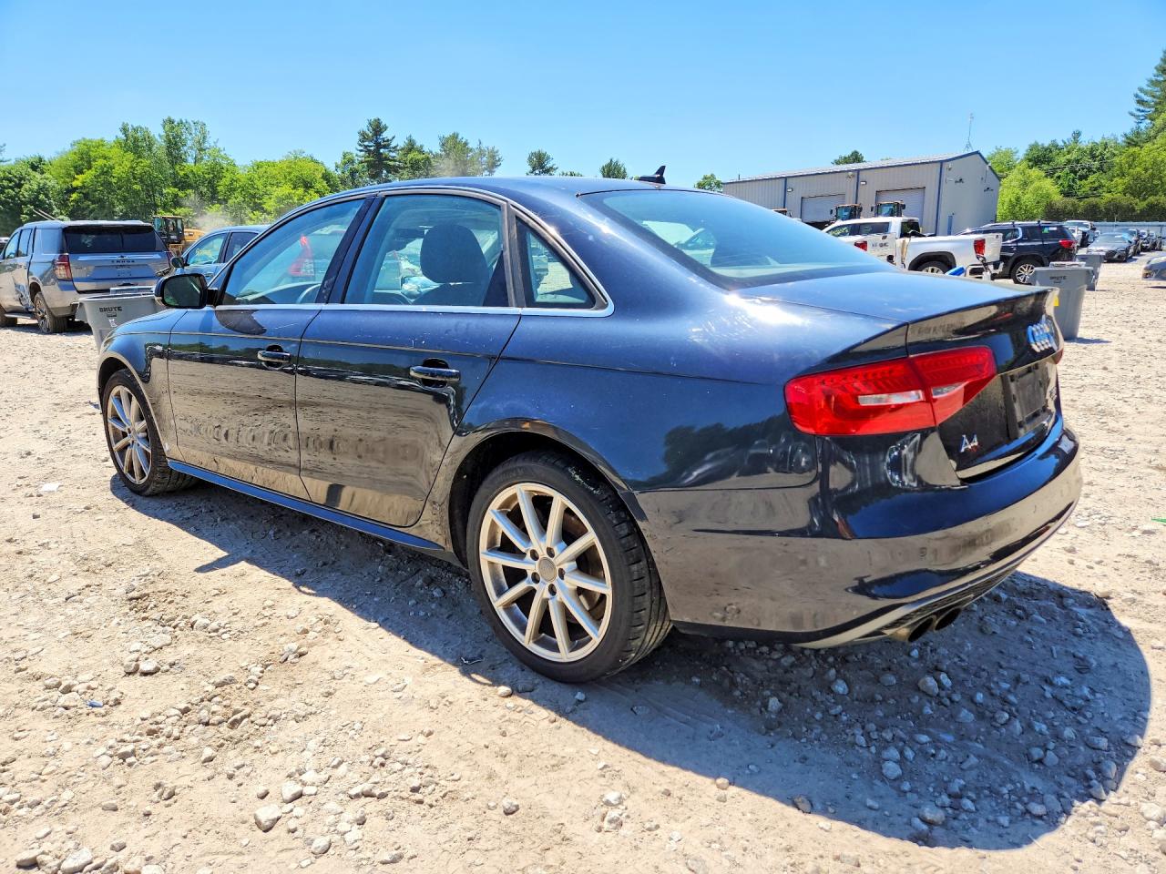 2014 Audi A4 Premium Plus Черный vin: WAUFFAFL8EN014882